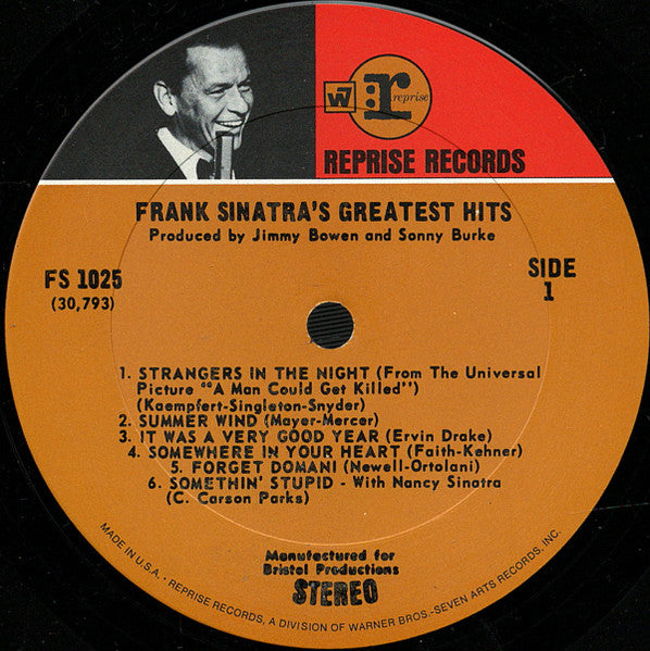 Frank Sinatra's Greatest Hits