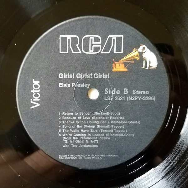 Girls! Girls! Girls!