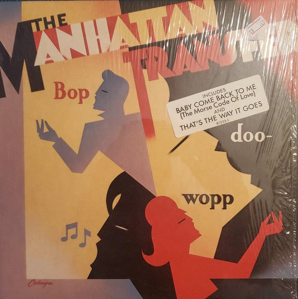 Release: Bop Doo-Wopp-Vinyl-US-1984-81233-1-15897169