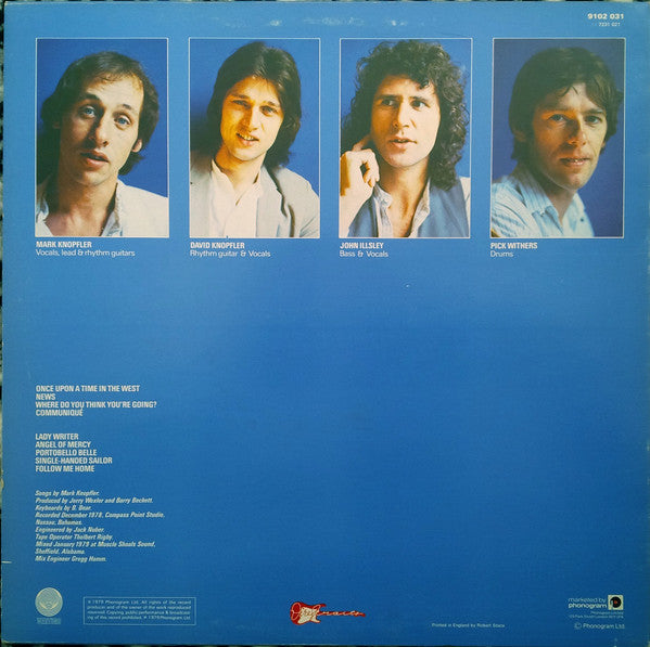 Release: Communiqué-Vinyl-UK-1979-9102 031-15252170