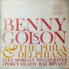 Benny Golson And The Philadelphians - Benny Golson & The Philadelphians (LP, Album, Stereo) - Good Plus (G+) / Very Good (VG)