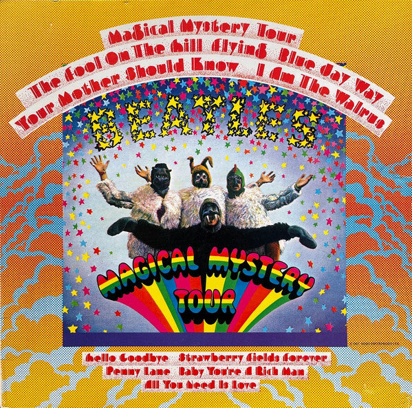Release: Magical Mystery Tour-Vinyl-US-1986-SMAS 2835, SMAS-2835-25473355
