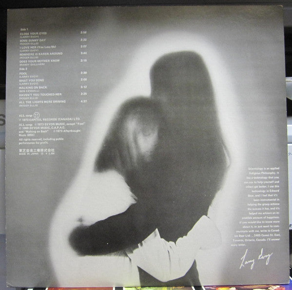 Release: Close Your Eyes-Vinyl-Japan-1973-ECP-80879-21610336