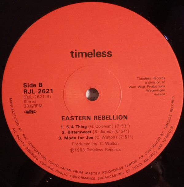 Eastern Rebellion