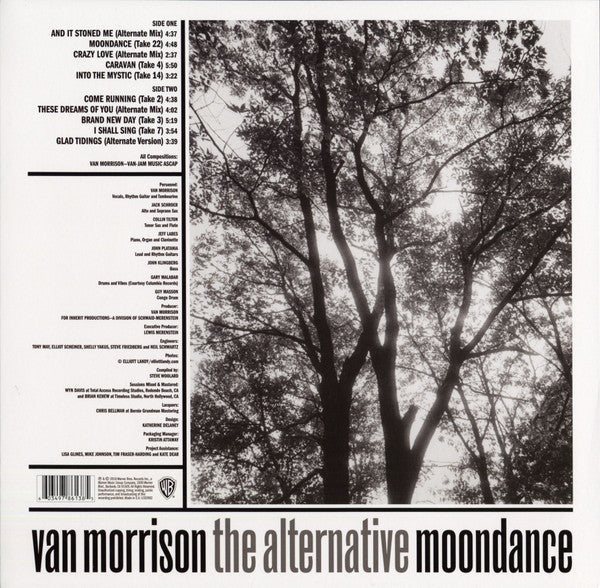 Master Release: The Alternative Moondance by Van Morrison