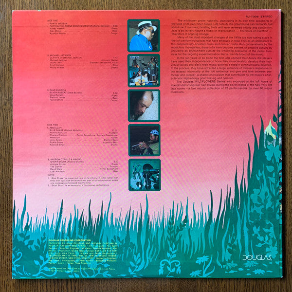 Release: Wildflowers 3 (The New York Loft Jazz Sessions)-Vinyl-Japan-1977-RJ-7308-20746948