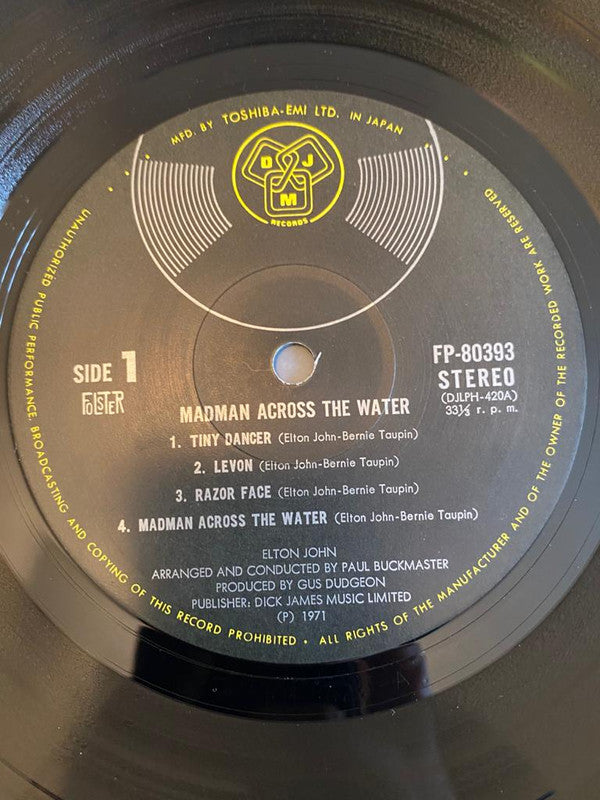 Madman Across The Water