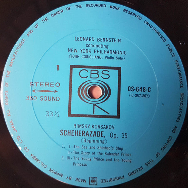 Scheherazade / Les Preludes