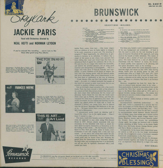 Release: Skylark-Vinyl-US-1957-BL 54019-11380122