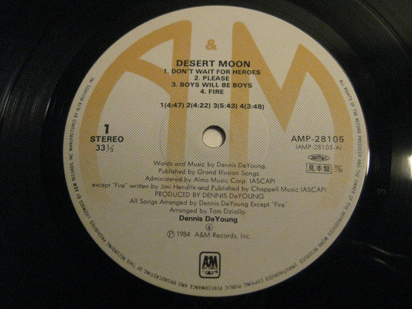 Desert Moon