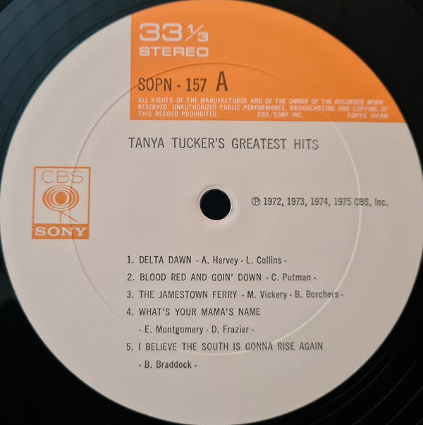 Tanya Tucker's Greatest Hits