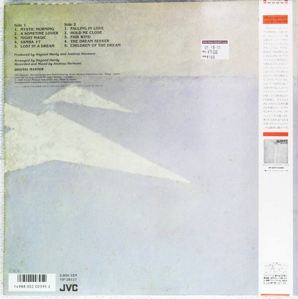 Release: Mystic Morning-Vinyl-Japan-1985-VIP-28117-13342322