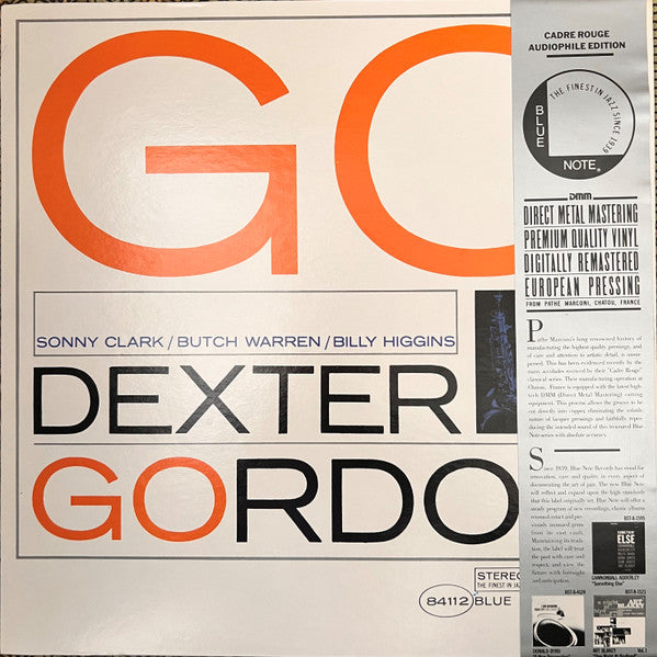 Release: Go!-Vinyl-US-1984-BST 84112-27277581