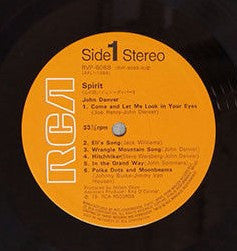 Master Release: Spirit by John Denver