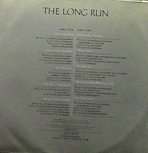 The Long Run
