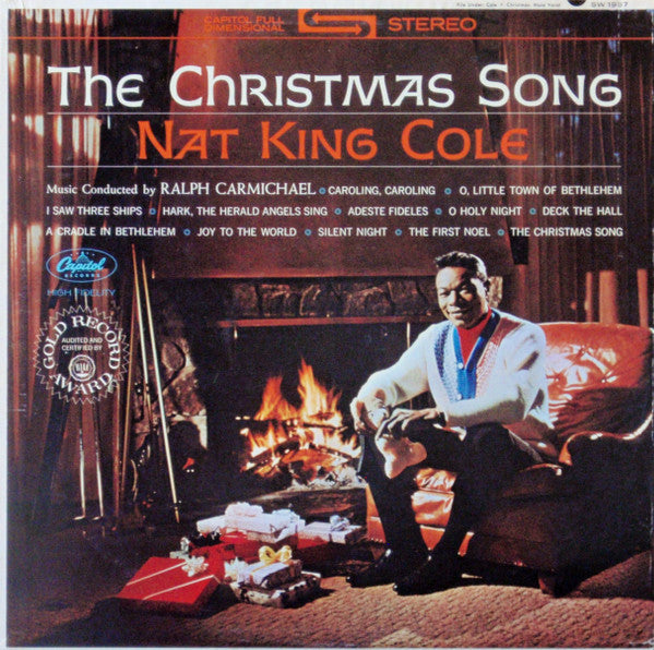 Master Release: The Christmas Song by Nat King Cole