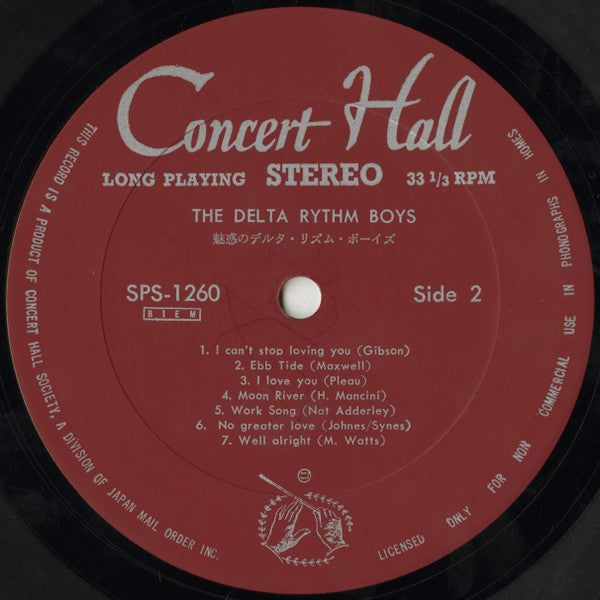 The Delta Rythm Boys