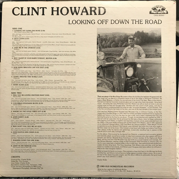 Release: Unknown Release-Vinyl-US-1984-OHS 80060-15198905