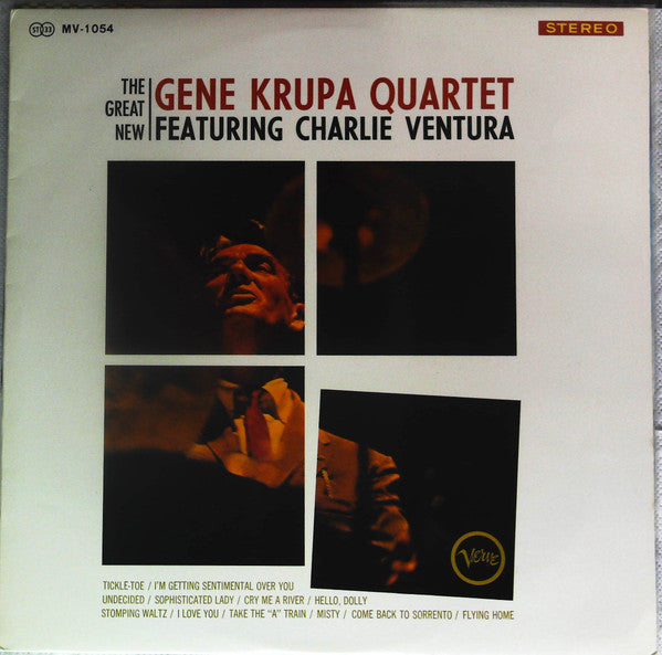 Master Release: The Great New Gene Krupa Quartet Featuring Charlie Ventura by The Gene Krupa Quartet
