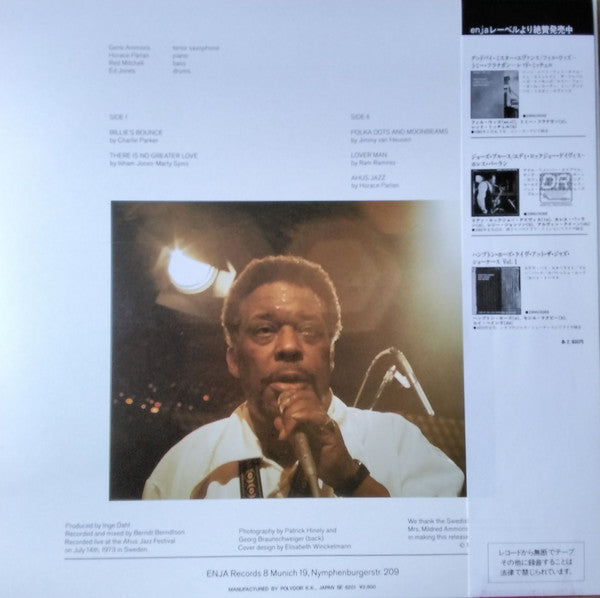 Master Release: In Sweden by Gene Ammons
