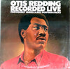 Otis Redding - Recorded Live (Previously Unreleased Performances) (Vinyl, LP, Album, Stereo) Very Good Plus (VG+) / Very Good (VG)