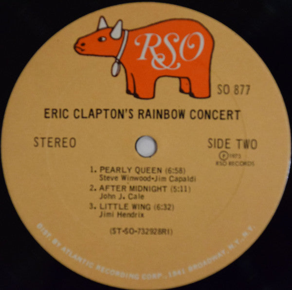 Eric Clapton's Rainbow Concert