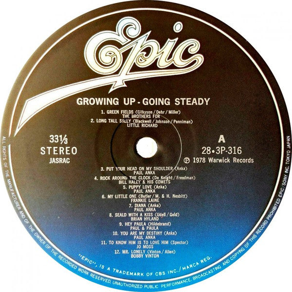 Growing Up! - Going Steady