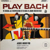 Jacques Loussier Trio - Play Bach Vol. 2 (The Original Jazz Interpretations Of The Music Of Johann Sebastian Bach) (Vinyl, LP, Album, Stereo) Very Good Plus (VG+) / Very Good (VG)
