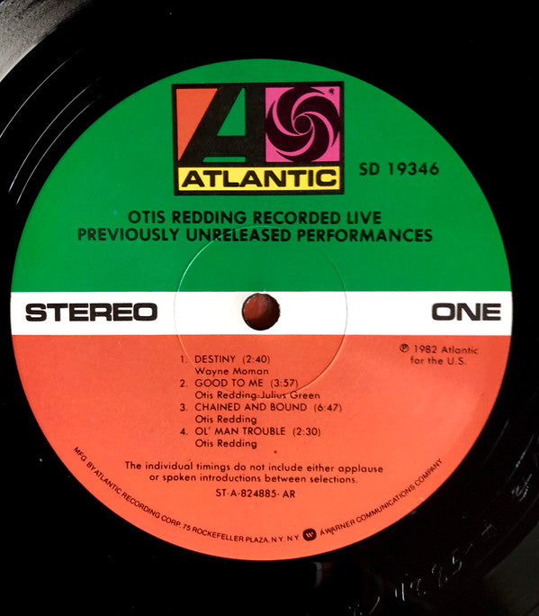 Recorded Live (Previously Unreleased Performances)