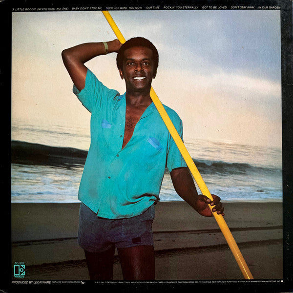 Master Release: Rockin' You Eternally by Leon Ware