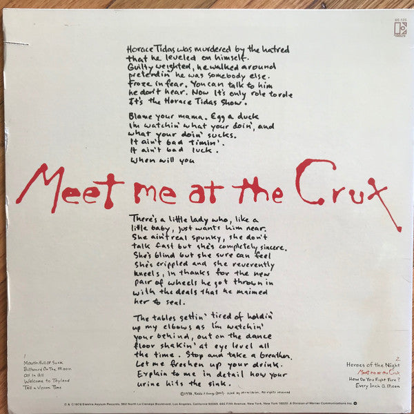 Master Release: Meet Me At The Crux by Dirk Hamilton