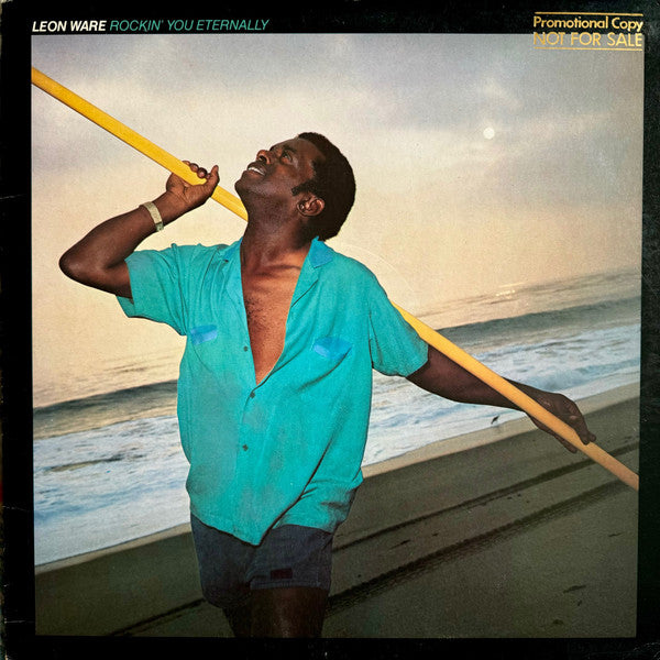 Master Release: Rockin' You Eternally by Leon Ware