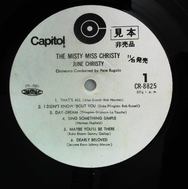 The Misty Miss Christy