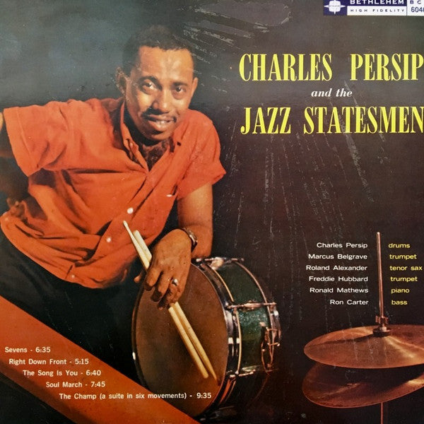 Release: Charles Persip And The Jazz Statesmen-Vinyl-Spain-1990-BCP-6046, FSR-2052-11392316