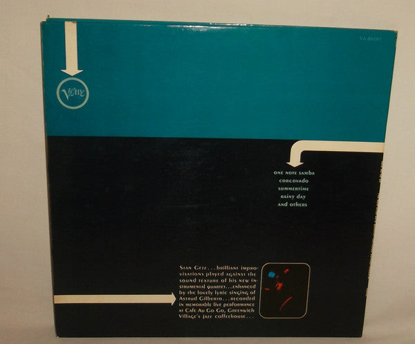 Release: Getz Au Go Go-Vinyl-US-1964-V6-8600-23386403