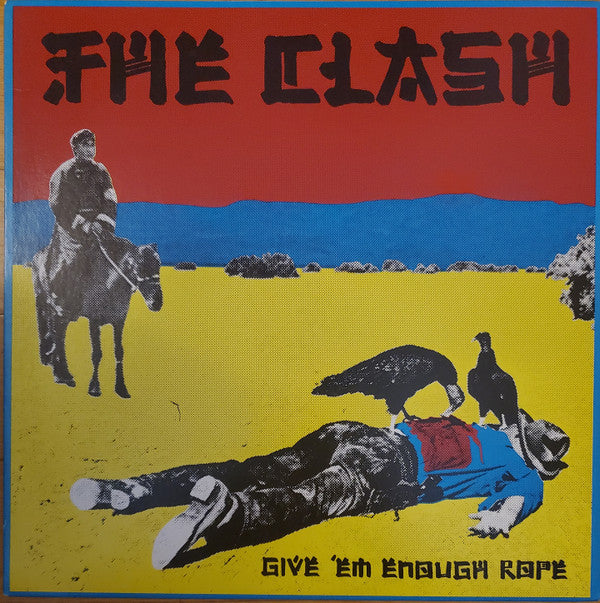 Release: Give 'Em Enough Rope-Vinyl-US-None-JE 35543-18414961