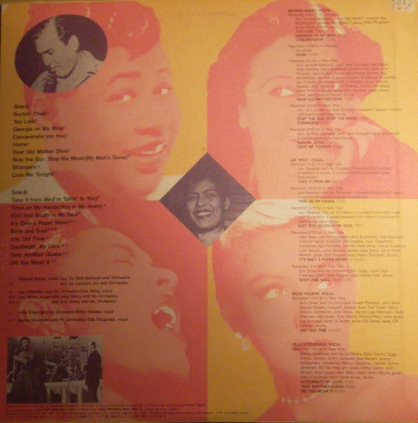 Release: Birth Of Jazz Vocal-Vinyl-Japan-1982-RJL-2588(M)-26289056