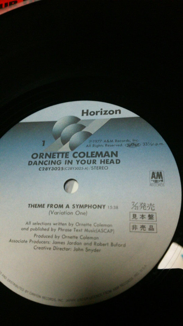 Dancing In Your Head