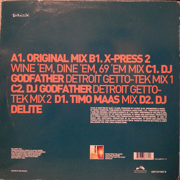 Release: Star 69 (What The F**k)-Vinyl-US-2001-ASW 38777-1-14273