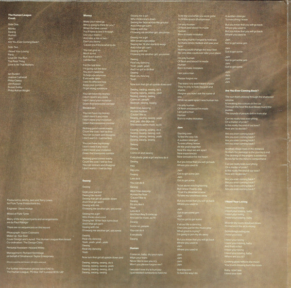 Release: Crash-Vinyl-UK-1986-V2391-97138