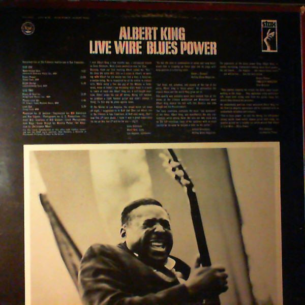 Release: Live Wire / Blues Power-Vinyl-US-1968-STS-2003-14432195