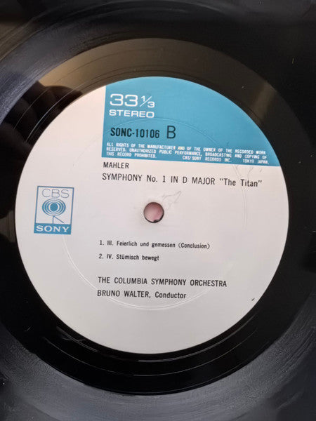 Symphony No. 1 In D Major "The Titan"