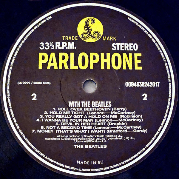 With The Beatles