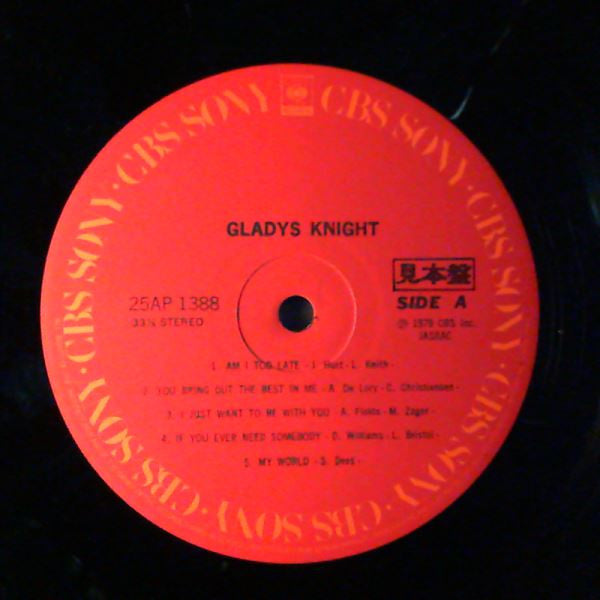 Gladys Knight