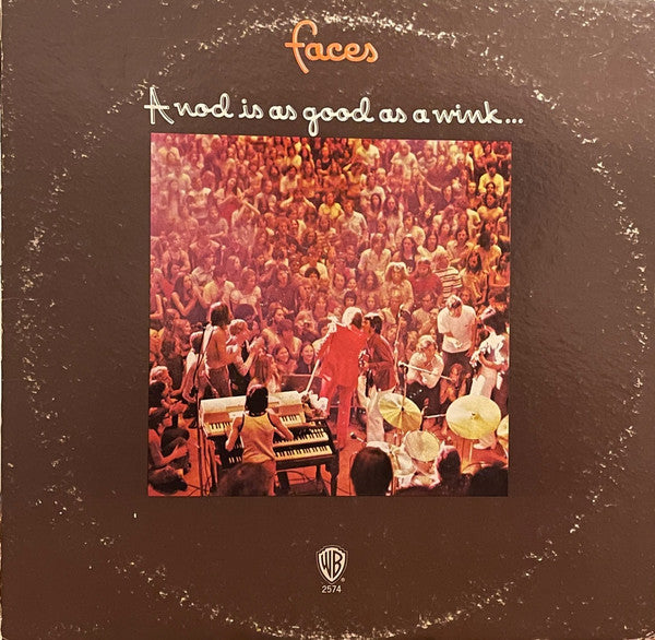 Release: A Nod Is As Good As A Wink...To A Blind Horse-Vinyl-US-1971-BS 2574-19324195