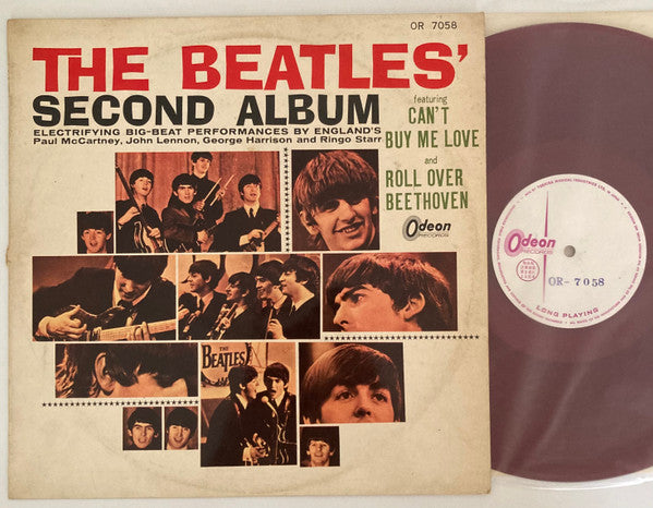 Release: The Beatles' Second Album-Vinyl-Japan-1964-OR 7058-30047227