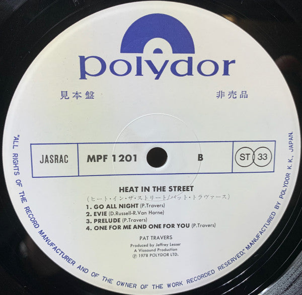 Heat In The Street