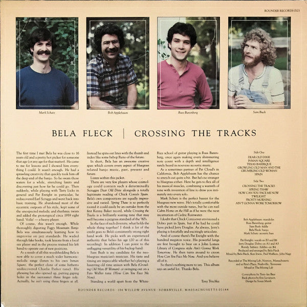 Master Release: Crossing The Tracks by Béla Fleck