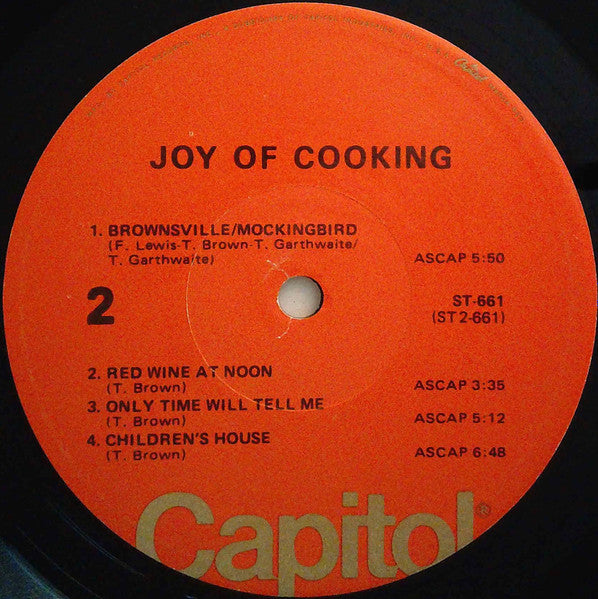 Joy Of Cooking