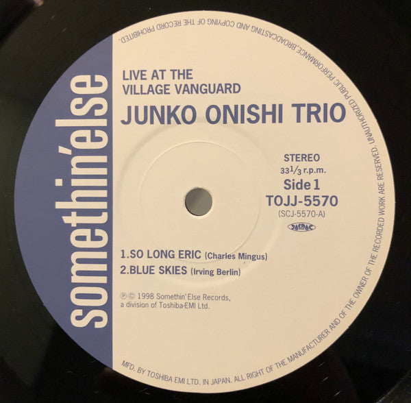 Live At The Village Vanguard